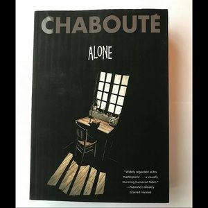 Alone by Christophe Chaboute Paperback Book